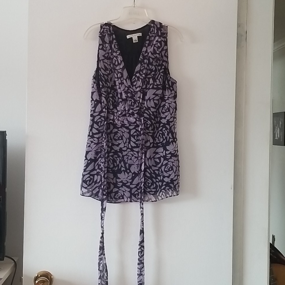 Tie up blouse